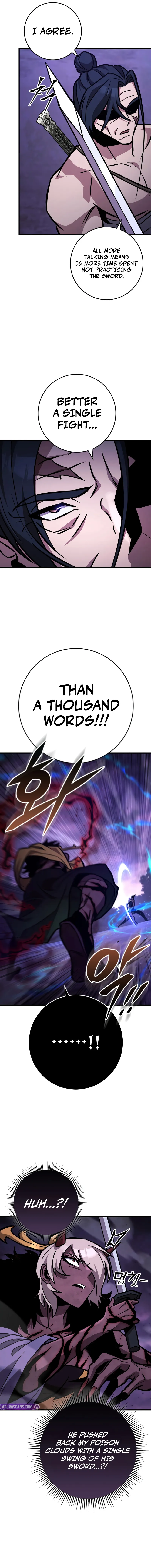 The Nine Heavens Swordmaster Chapter 131 page 12 - 