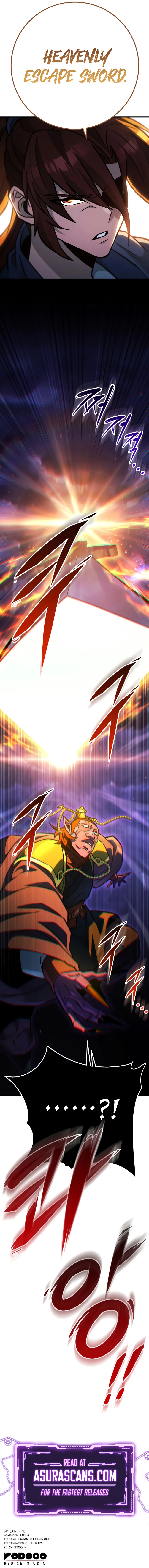 The Nine Heavens Swordmaster Chapter 133 page 18 - 