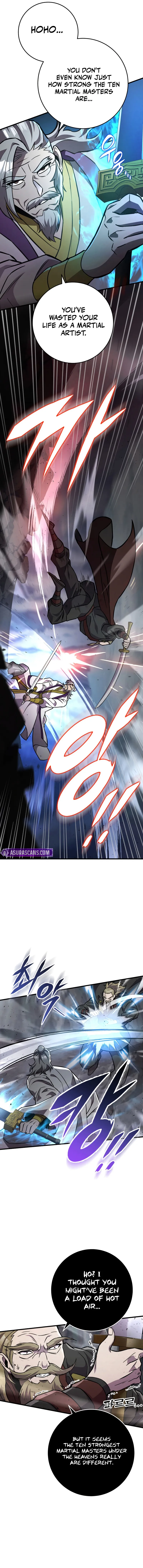 The Nine Heavens Swordmaster Chapter 136 page 10 - 