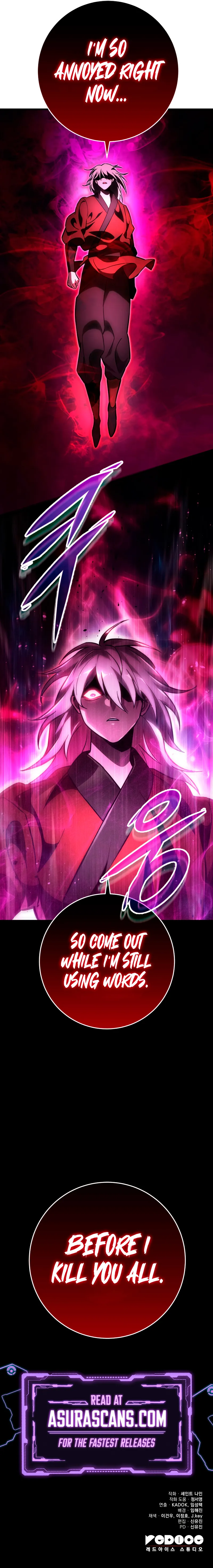 The Nine Heavens Swordmaster Chapter 139 page 18 - 