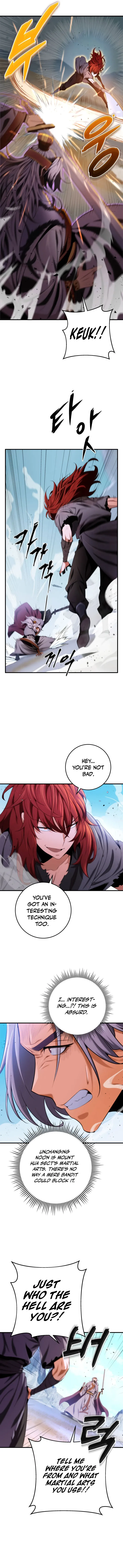 The Nine Heavens Swordmaster Chapter 14 page 6 - 