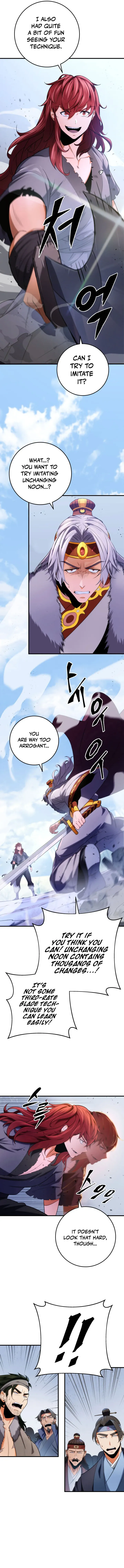 The Nine Heavens Swordmaster Chapter 14 page 8 - 