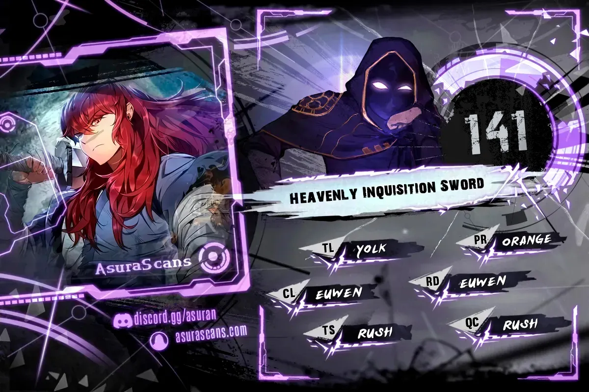 The Nine Heavens Swordmaster Chapter 141 page 1 - 