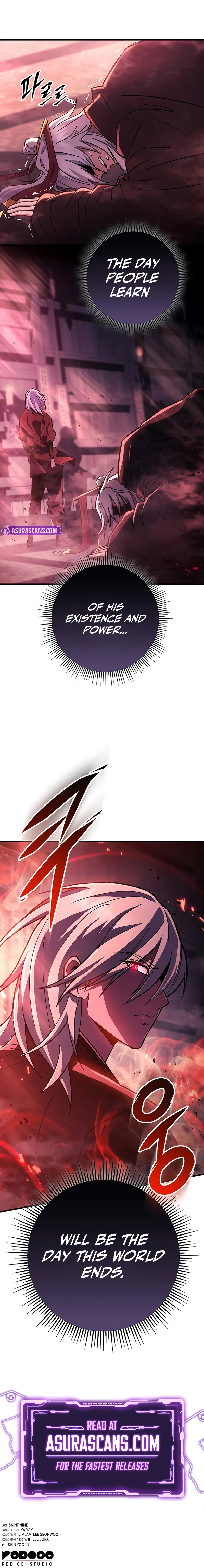 The Nine Heavens Swordmaster Chapter 142 page 13 - 