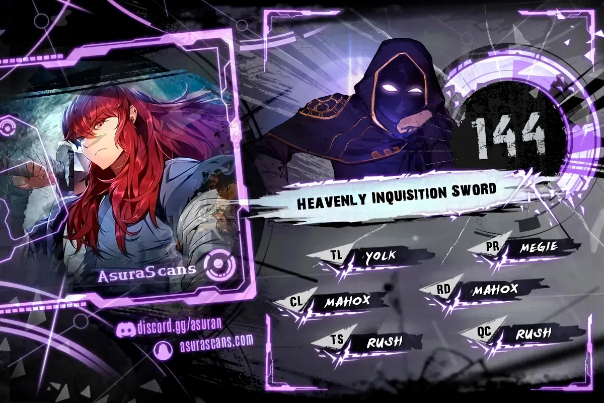 The Nine Heavens Swordmaster Chapter 144 page 1 - 
