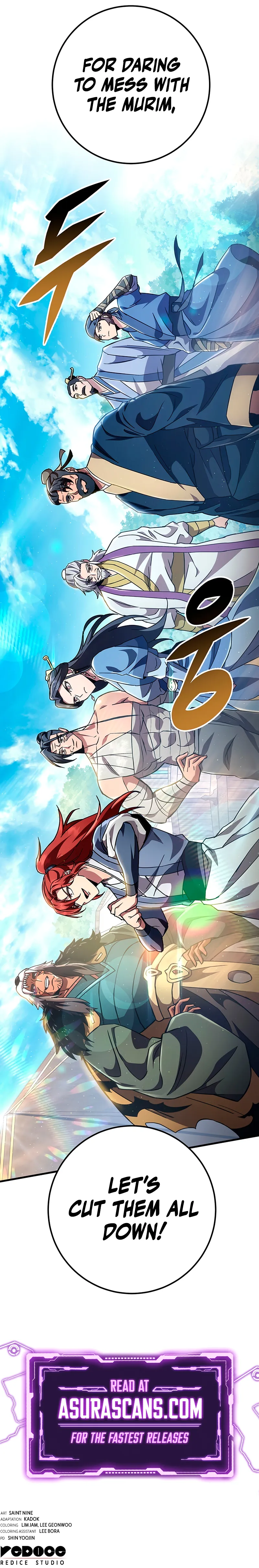The Nine Heavens Swordmaster Chapter 144 page 16 - 