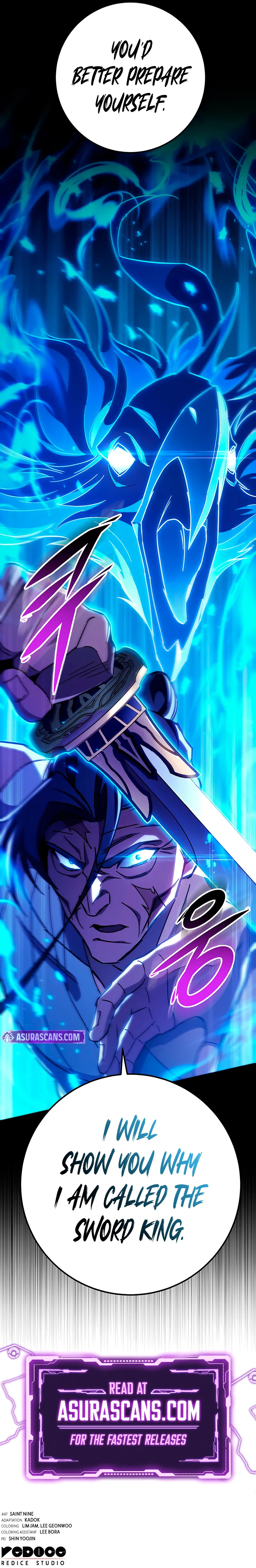 The Nine Heavens Swordmaster Chapter 145 page 16 - 