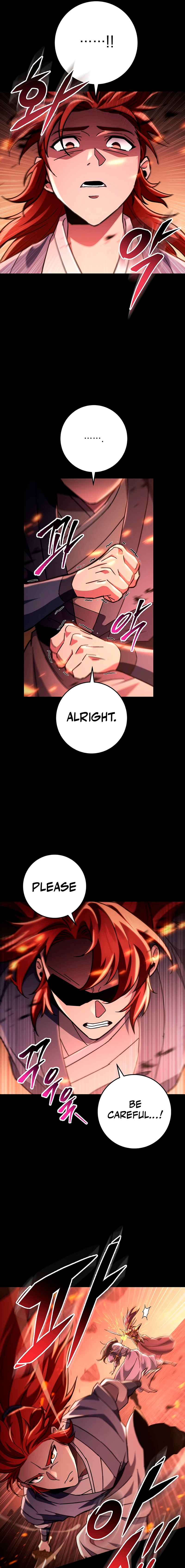 The Nine Heavens Swordmaster Chapter 147 page 12 - 
