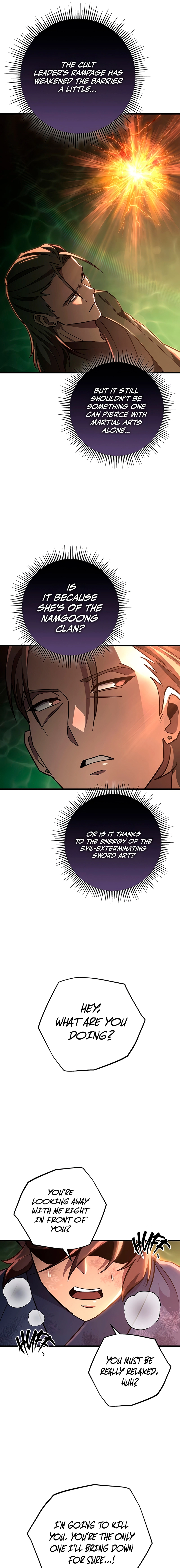 The Nine Heavens Swordmaster Chapter 147 page 16 - 