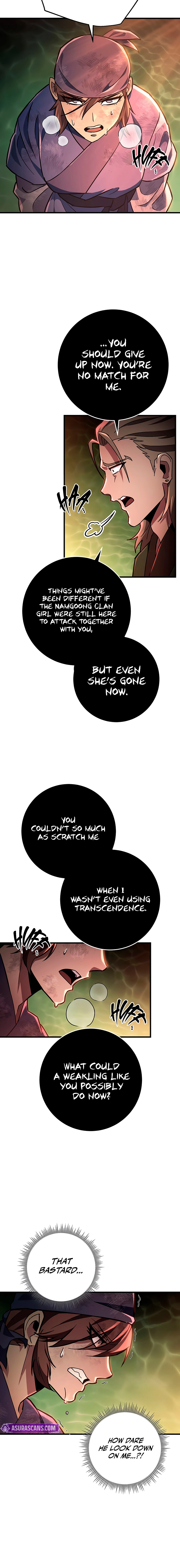 The Nine Heavens Swordmaster Chapter 147 page 17 - 