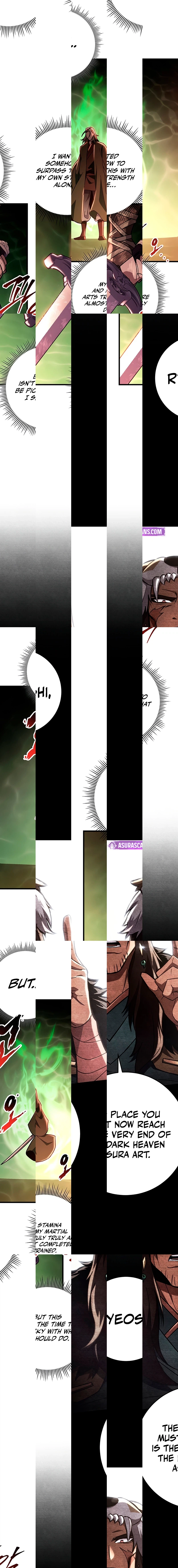 The Nine Heavens Swordmaster Chapter 147 page 18 - 