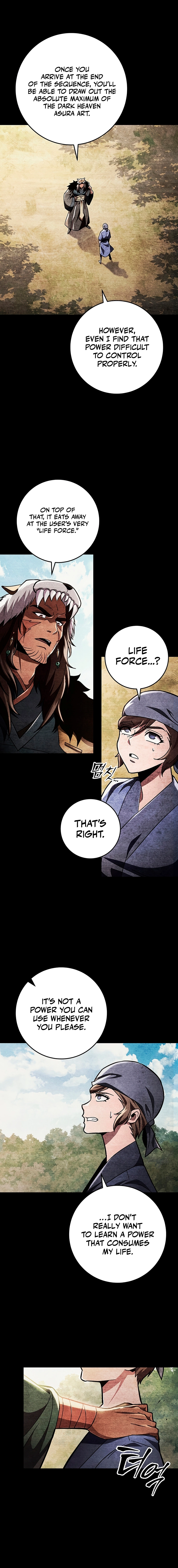 The Nine Heavens Swordmaster Chapter 147 page 19 - 