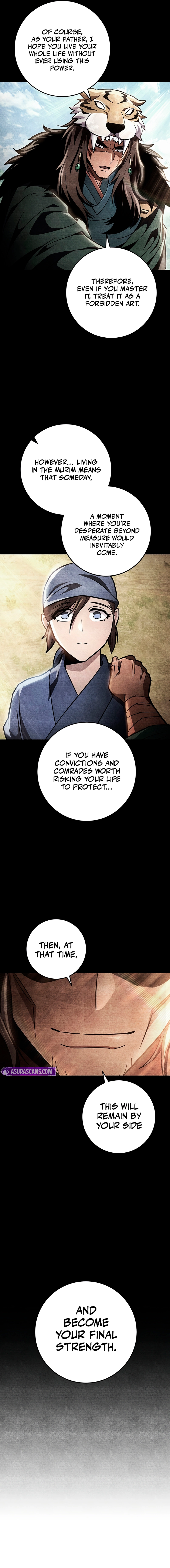 The Nine Heavens Swordmaster Chapter 147 page 20 - 
