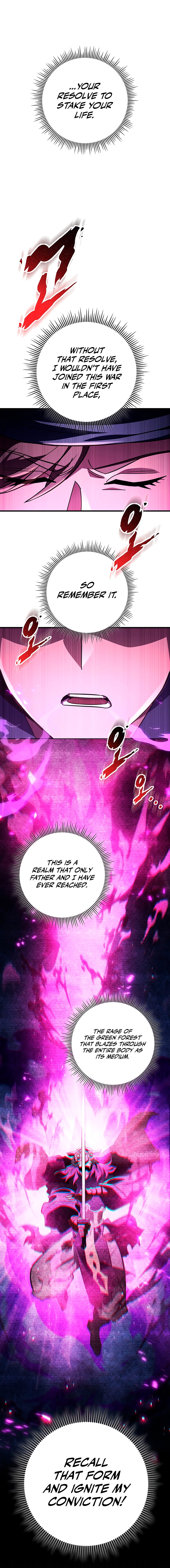The Nine Heavens Swordmaster Chapter 147 page 21 - 