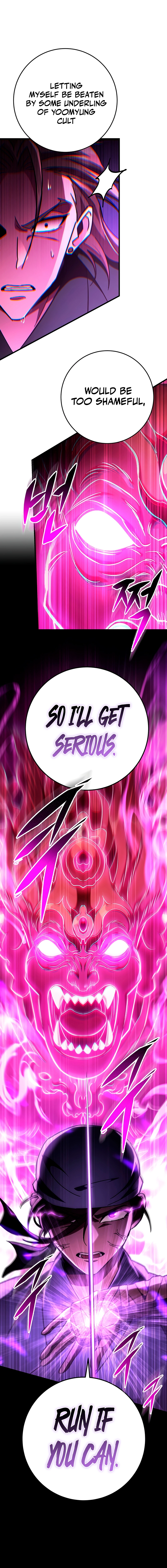 The Nine Heavens Swordmaster Chapter 147 page 23 - 