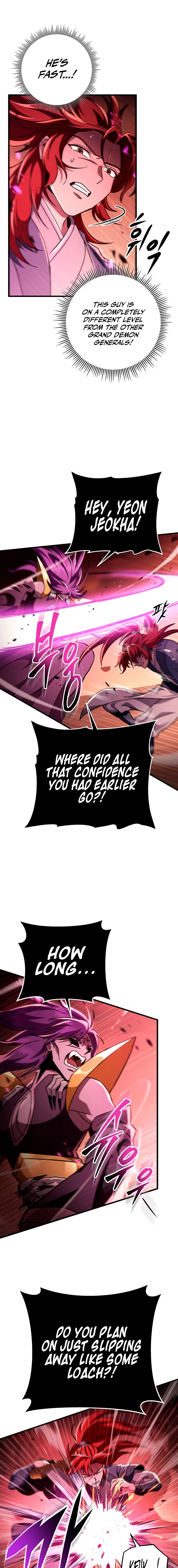 The Nine Heavens Swordmaster Chapter 147 page 4 - 