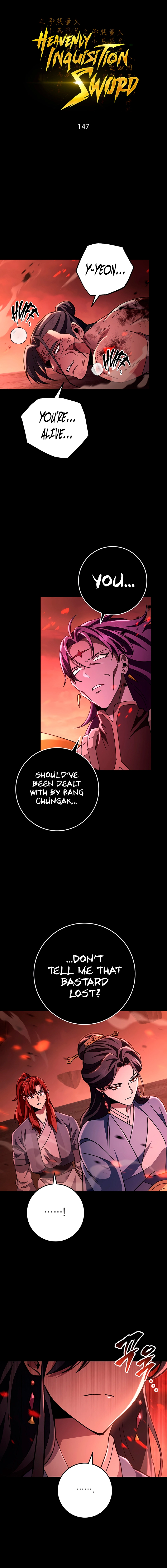 The Nine Heavens Swordmaster Chapter 147 page 8 - 