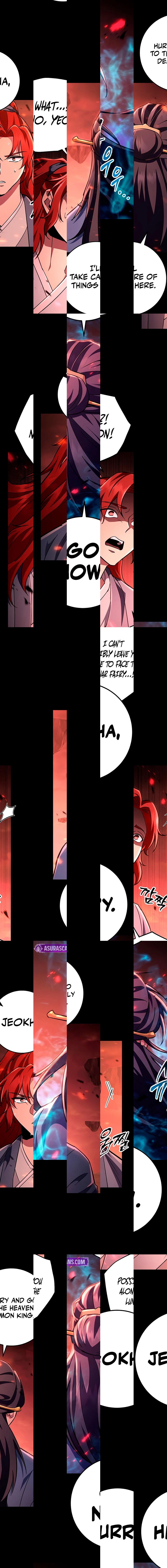 The Nine Heavens Swordmaster Chapter 147 page 9 - 