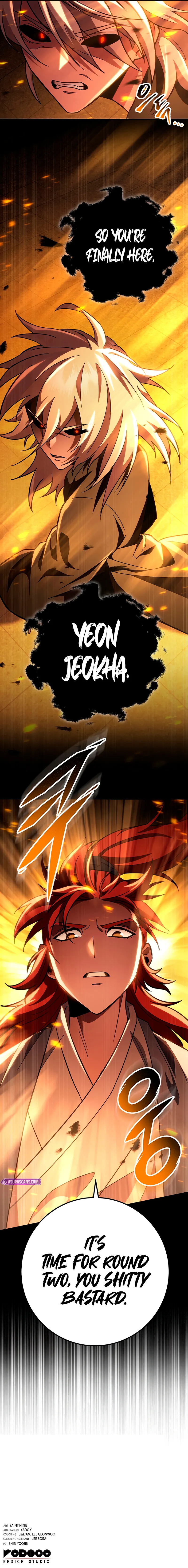 The Nine Heavens Swordmaster Chapter 148 page 16 - 