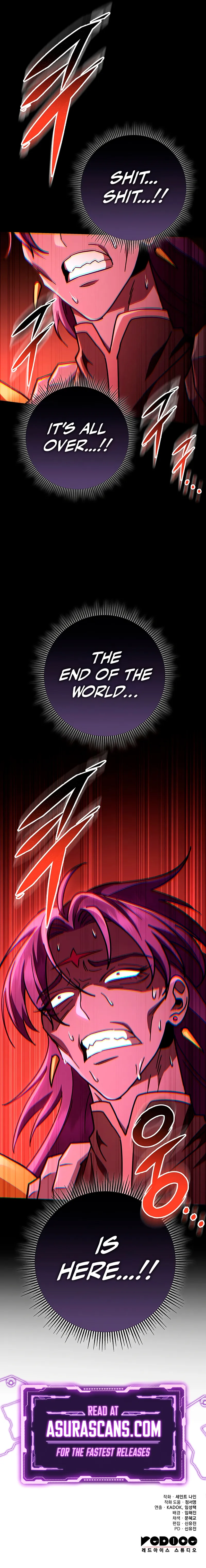 The Nine Heavens Swordmaster Chapter 149 page 17 - 