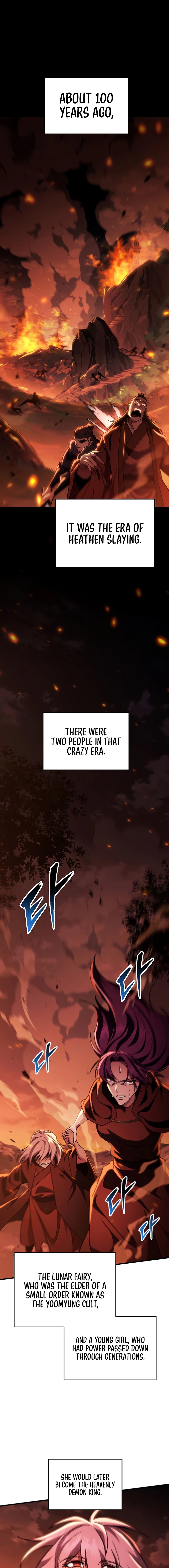 The Nine Heavens Swordmaster Chapter 151 page 2 - 