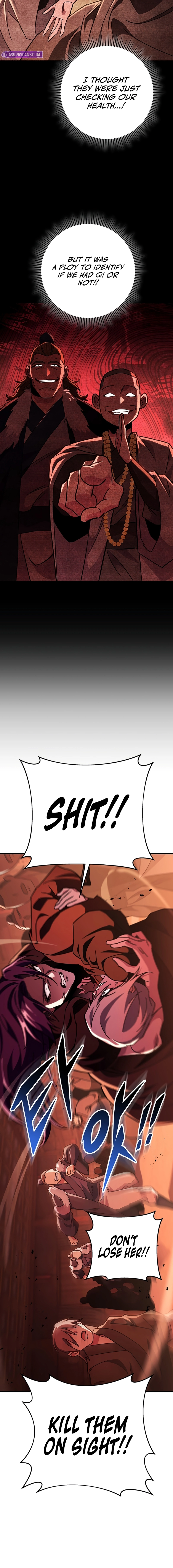The Nine Heavens Swordmaster Chapter 151 page 11 - 