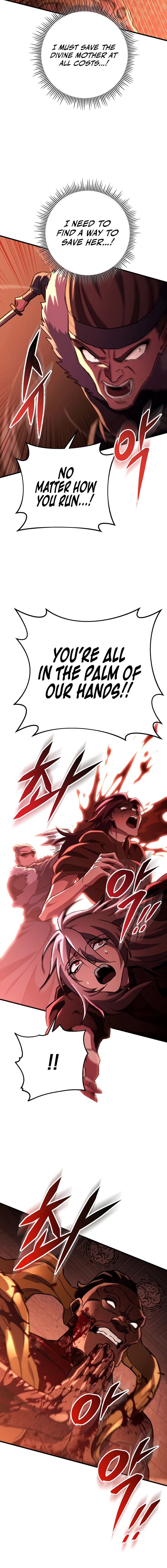 The Nine Heavens Swordmaster Chapter 151 page 13 - 
