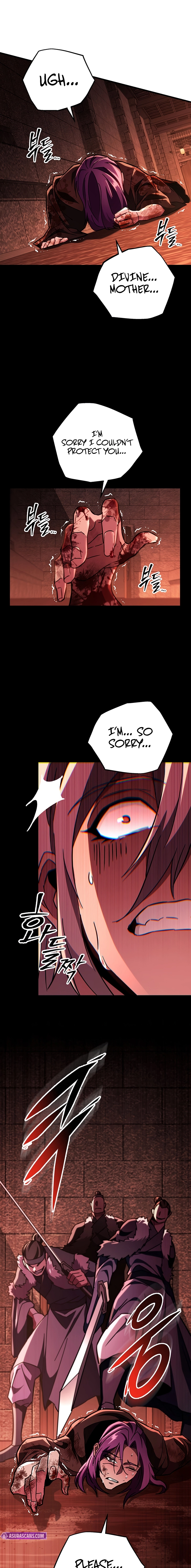 The Nine Heavens Swordmaster Chapter 151 page 14 - 