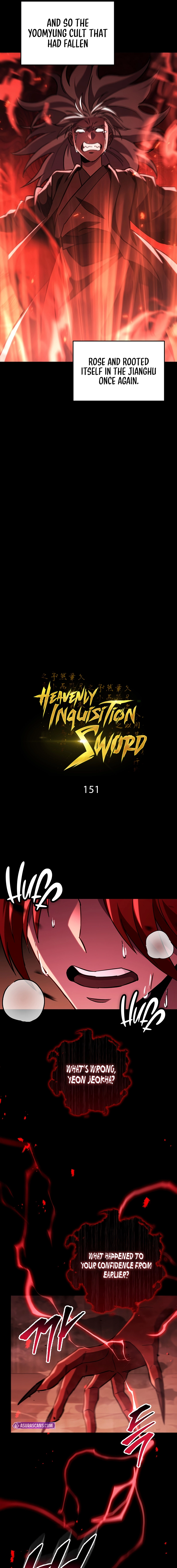 The Nine Heavens Swordmaster Chapter 151 page 20 - 