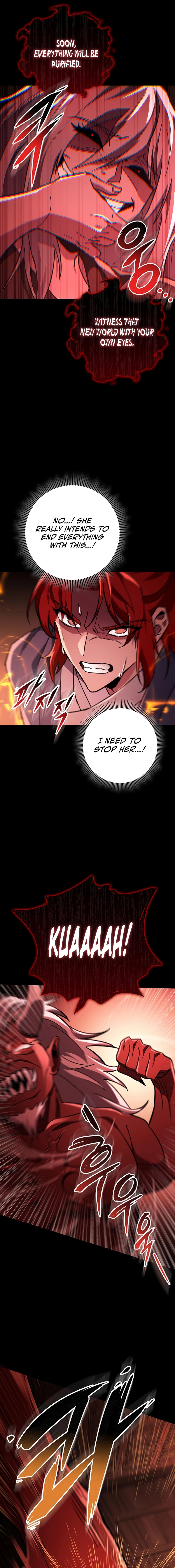 The Nine Heavens Swordmaster Chapter 151 page 22 - 
