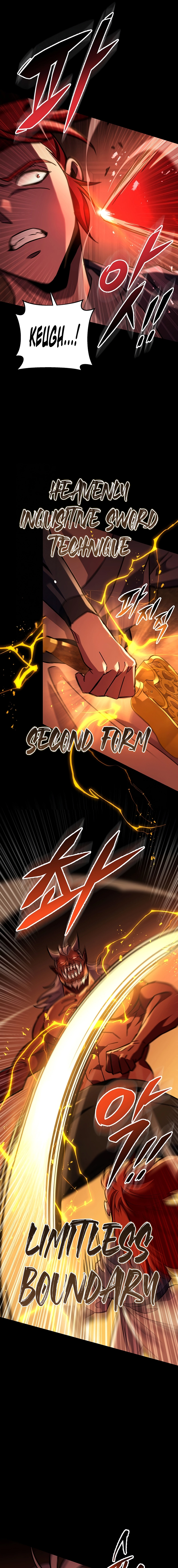 The Nine Heavens Swordmaster Chapter 151 page 24 - 