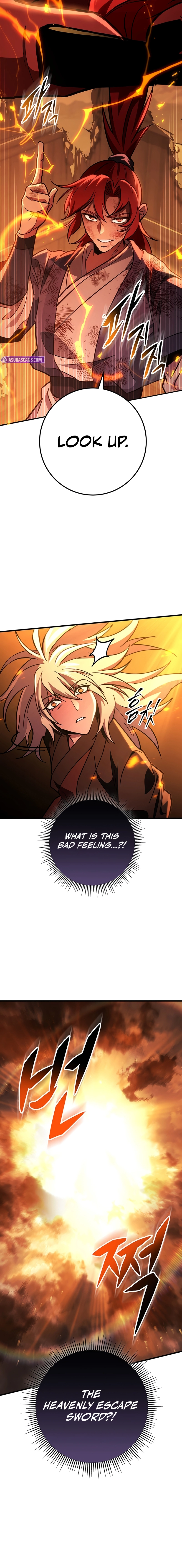 The Nine Heavens Swordmaster Chapter 151 page 31 - 