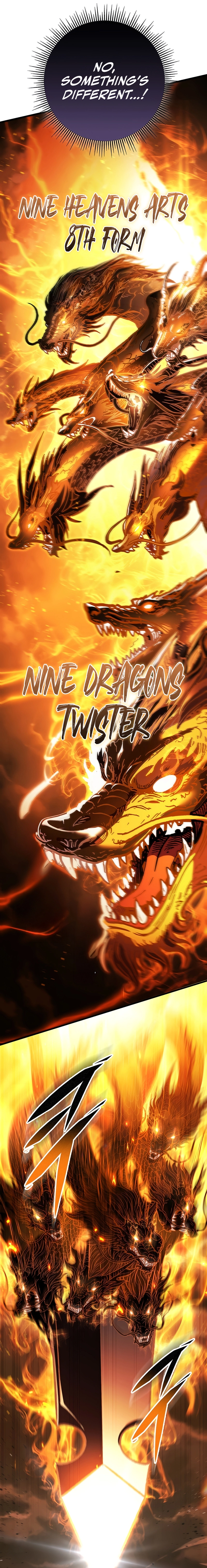 The Nine Heavens Swordmaster Chapter 151 page 32 - 