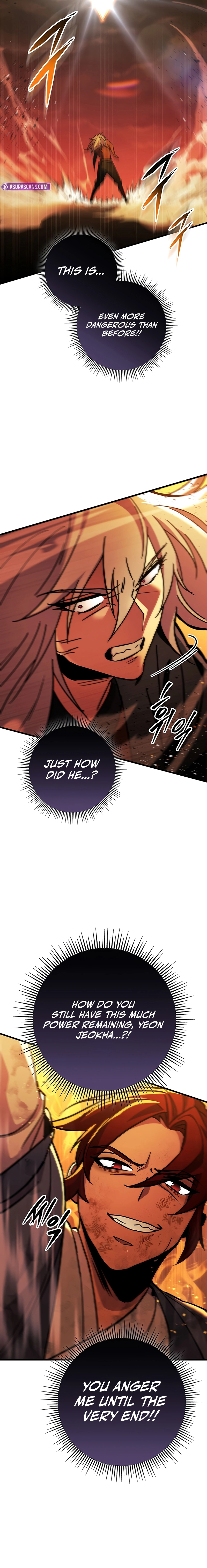 The Nine Heavens Swordmaster Chapter 151 page 33 - 