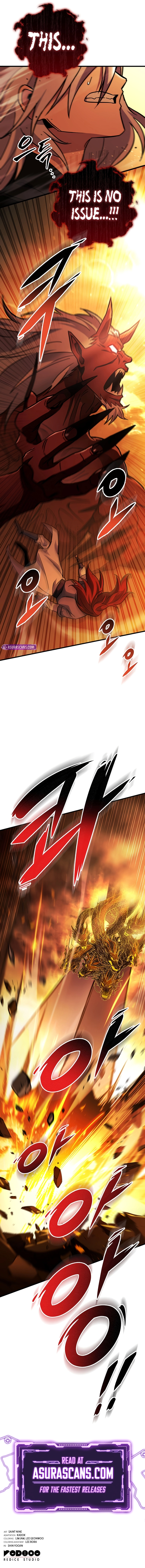 The Nine Heavens Swordmaster Chapter 151 page 34 - 