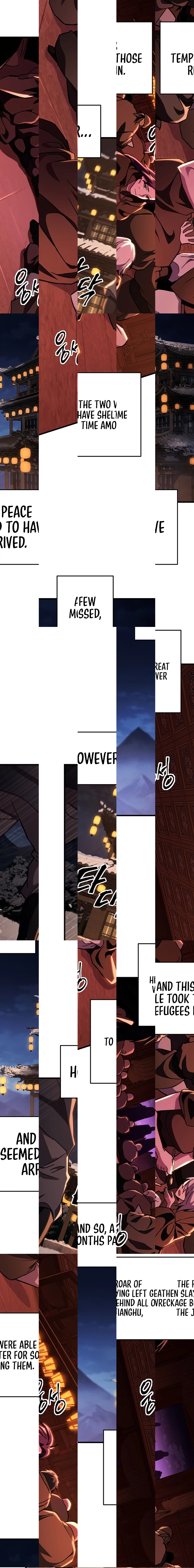 The Nine Heavens Swordmaster Chapter 151 page 6 - 