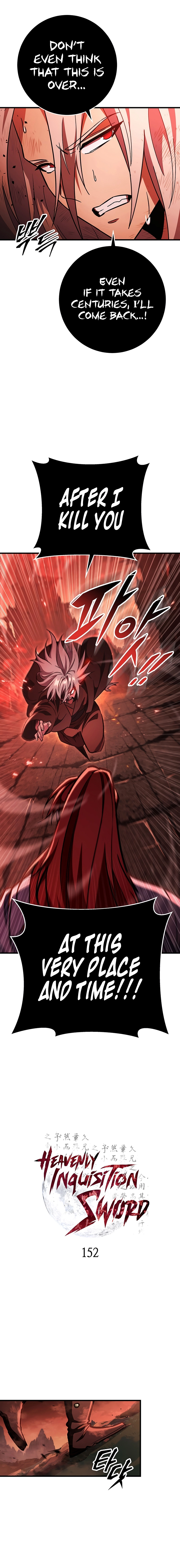 The Nine Heavens Swordmaster Chapter 152 page 13 - 