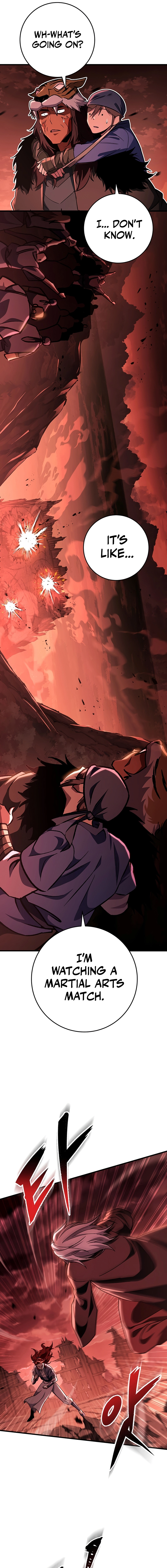 The Nine Heavens Swordmaster Chapter 152 page 16 - 
