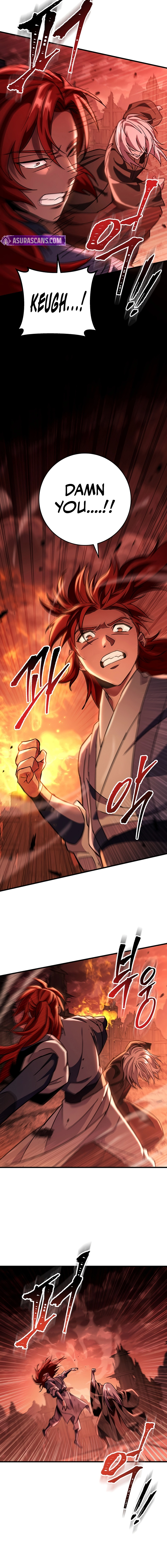 The Nine Heavens Swordmaster Chapter 152 page 17 - 