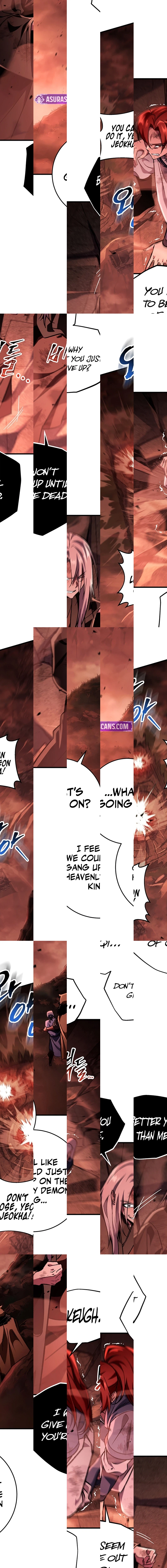 The Nine Heavens Swordmaster Chapter 152 page 18 - 