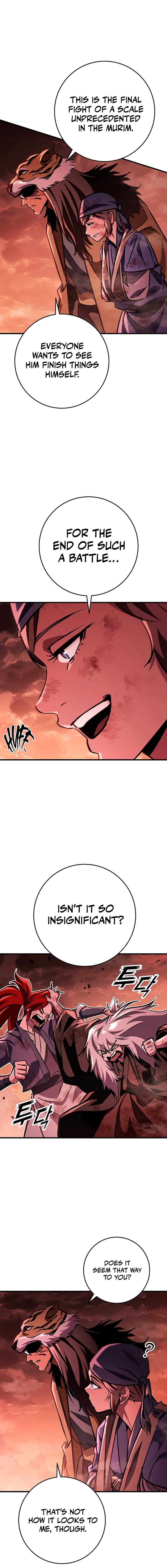 The Nine Heavens Swordmaster Chapter 152 page 19 - 