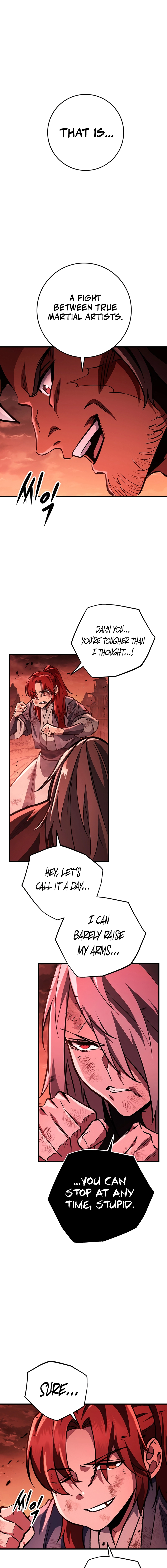 The Nine Heavens Swordmaster Chapter 152 page 20 - 