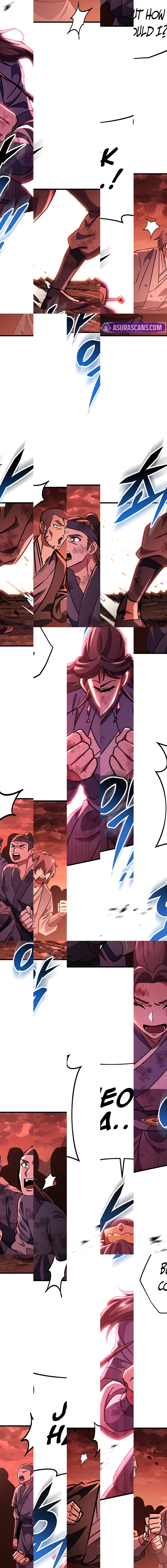 The Nine Heavens Swordmaster Chapter 152 page 21 - 