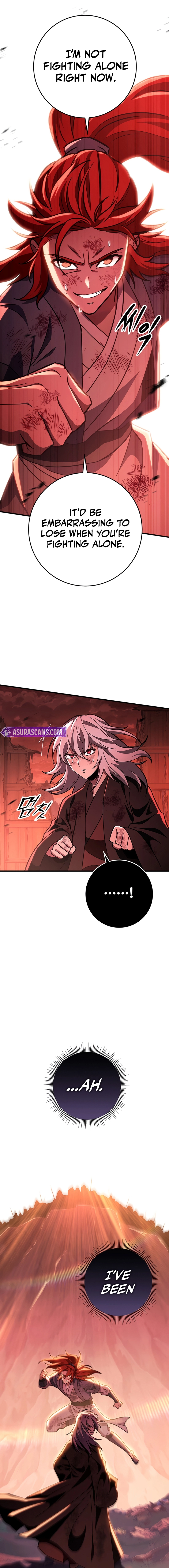 The Nine Heavens Swordmaster Chapter 152 page 22 - 