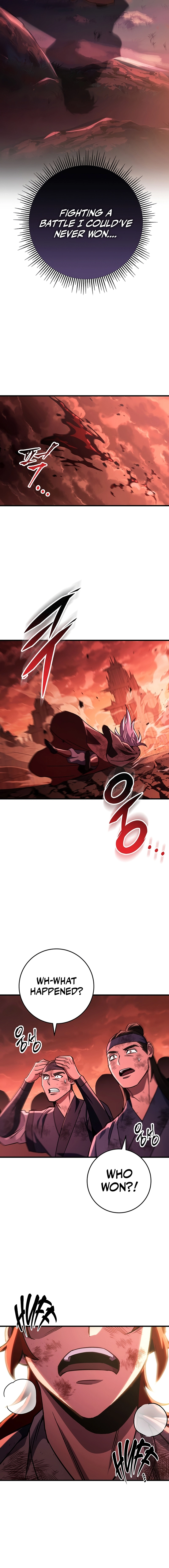 The Nine Heavens Swordmaster Chapter 152 page 23 - 