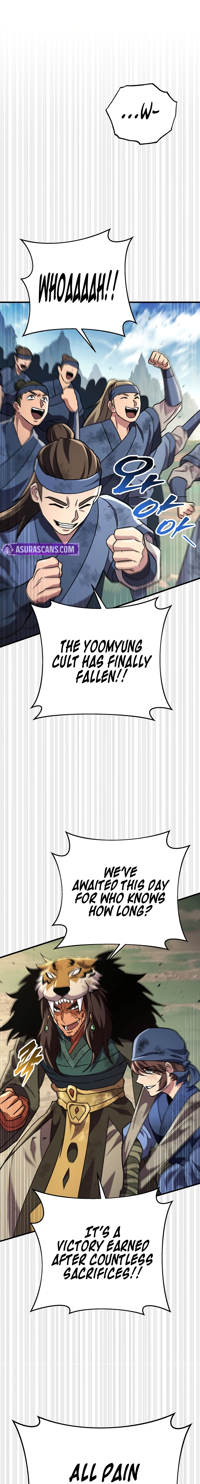The Nine Heavens Swordmaster Chapter 152 page 25 - 