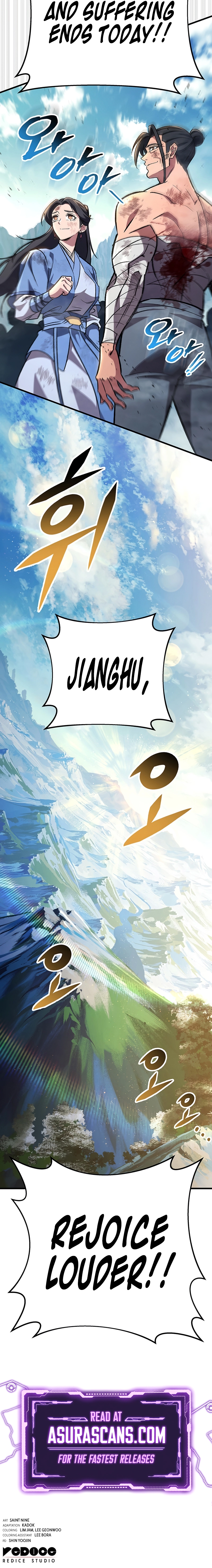 The Nine Heavens Swordmaster Chapter 152 page 26 - 