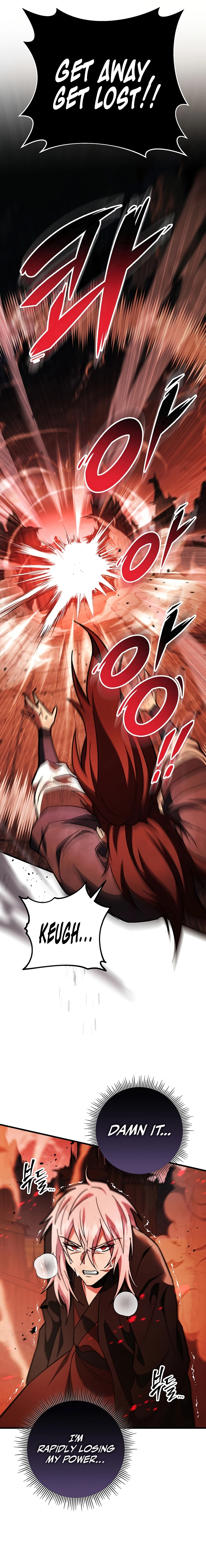 The Nine Heavens Swordmaster Chapter 152 page 10 - 