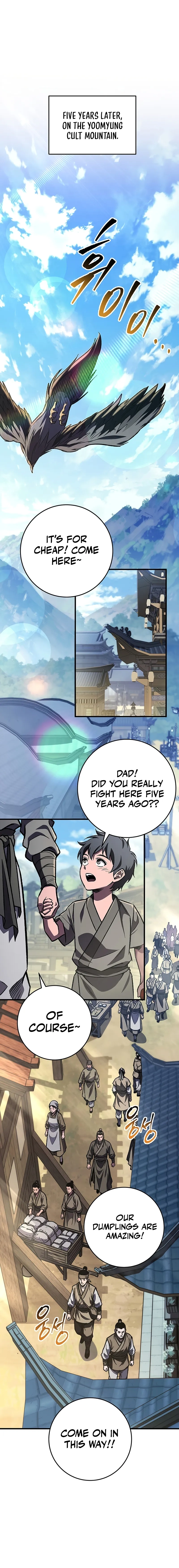 The Nine Heavens Swordmaster Chapter 153 page 2 - 