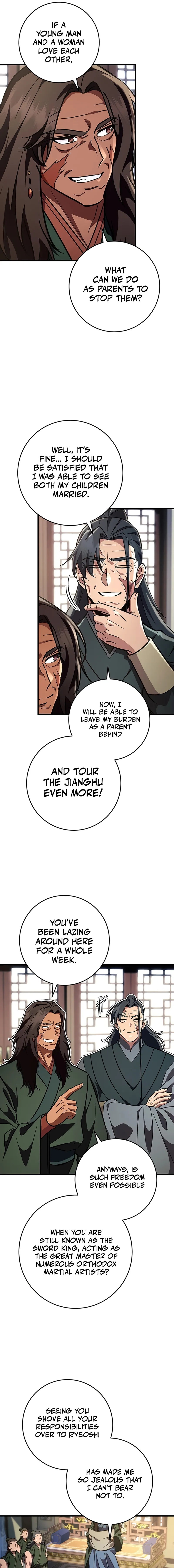 The Nine Heavens Swordmaster Chapter 153 page 11 - 